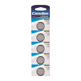 CR2450 Camelion 3V litiumbatterier 5-pack